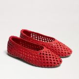 Shira Woven Slip On Flat