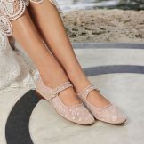 Michaela Shine Mary Jane Flat