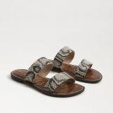 Gala Double Strap Slide Sandal