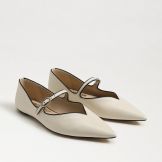 Noa Pointed Toe Mary Jane Flat