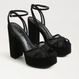 Sandy Block Heel Platform Sandal