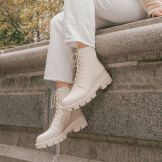 Garret Combat Platform Boot