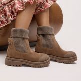 Steele Knit Chelsea Boot